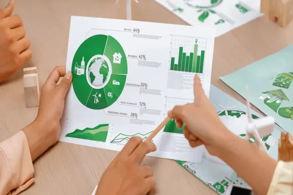 إعداد التقارير البيئية الدورية